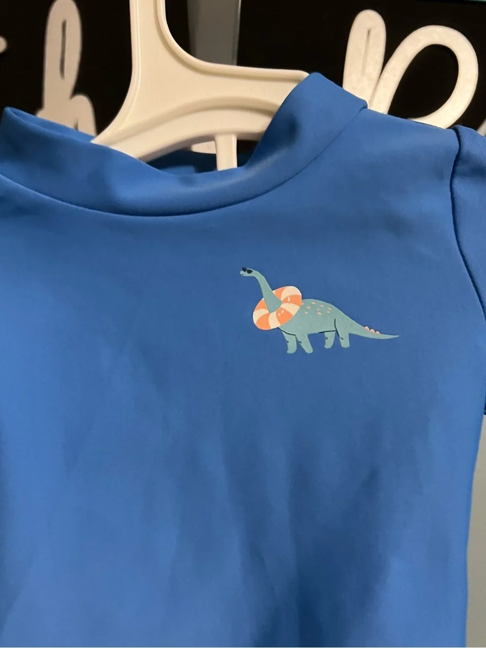 Carter’s Just One You Blue Dinosaur Baby Swim Set NWOT